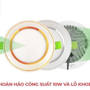 Am-tran-diamond-cong-suat-10w-lo-khoet-90-kingled