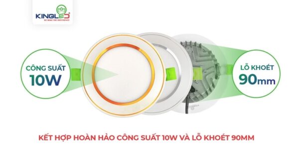 Am-tran-diamond-cong-suat-10w-lo-khoet-90-kingled