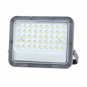 12-Đèn Led Pha Thấu Kính Kingeco 30w, Vỏ Xám, Chip Lumileds 2835