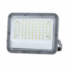 13-Đèn Led Pha Thấu Kính Kingeco 50w, Vỏ Xám, Chip Lumileds 2835