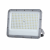 14-Đèn Led Pha Thấu Kính Kingeco 100w, Vỏ Xám, Chip Lumileds 2835