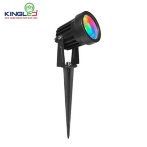 4-ĐÈn CẮm CỎ 7w ĐỔi MÀu Rgb ( Dcc-7-rgb)