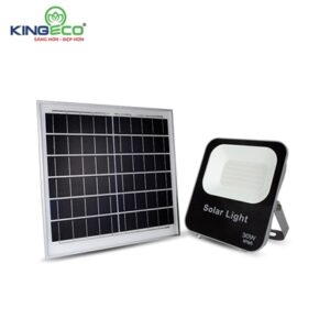 8-Đèn Pha Năng Lượng Mặt Trời 30w Ec-flsl-30-t