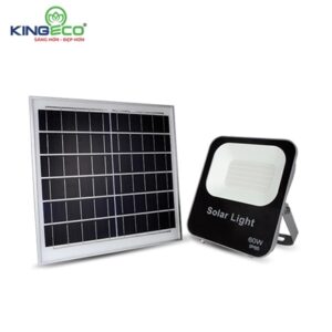 9-Đèn Pha Năng Lượng Mặt Trời 60w Ec-flss-60-t